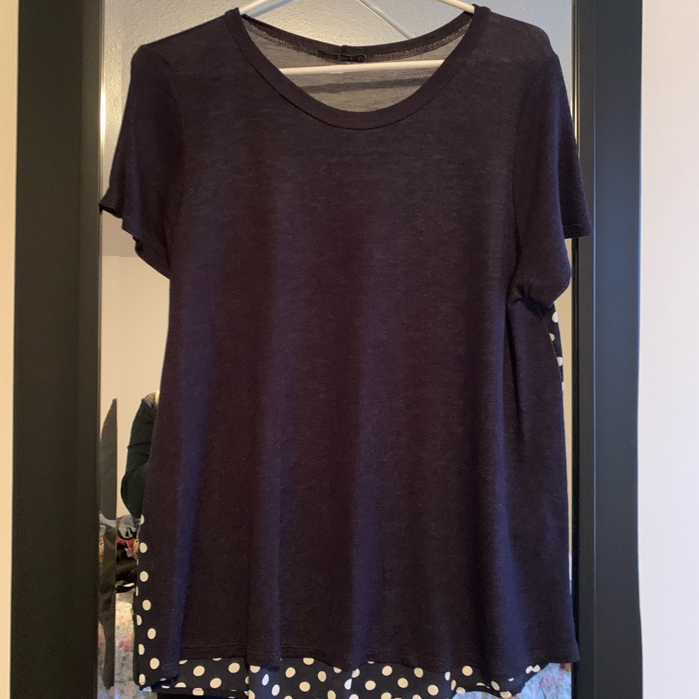 Papermoon Polka Dot Back